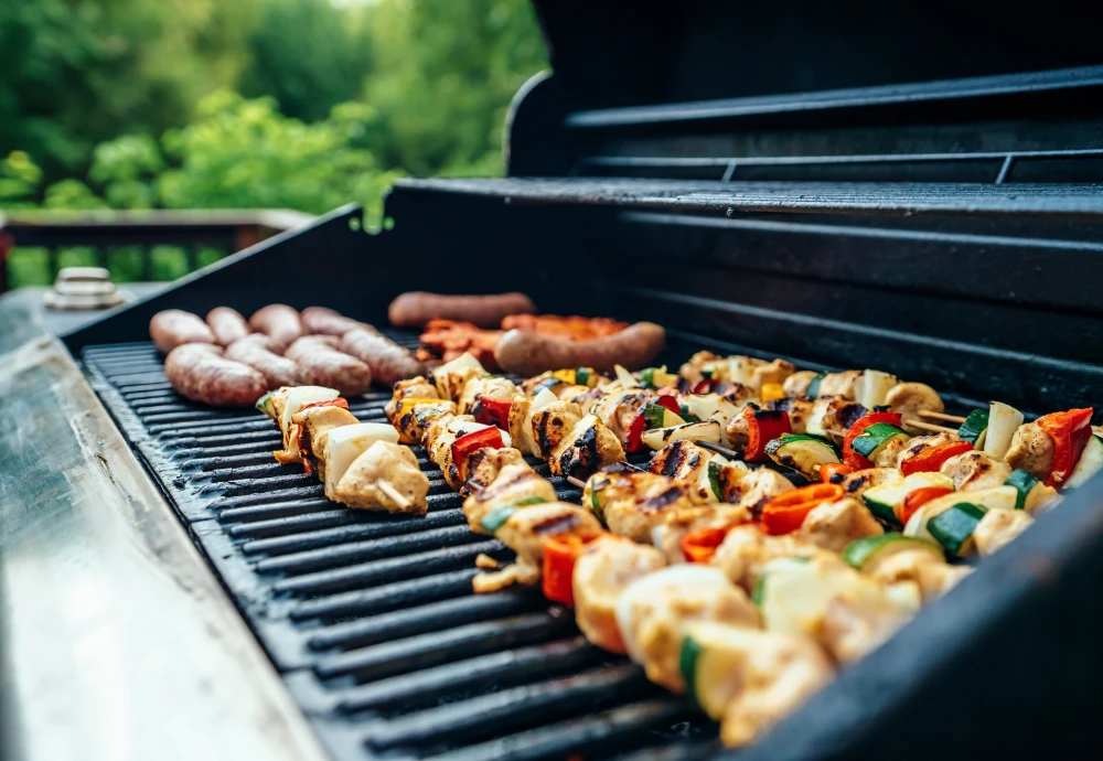 small barbecue grill